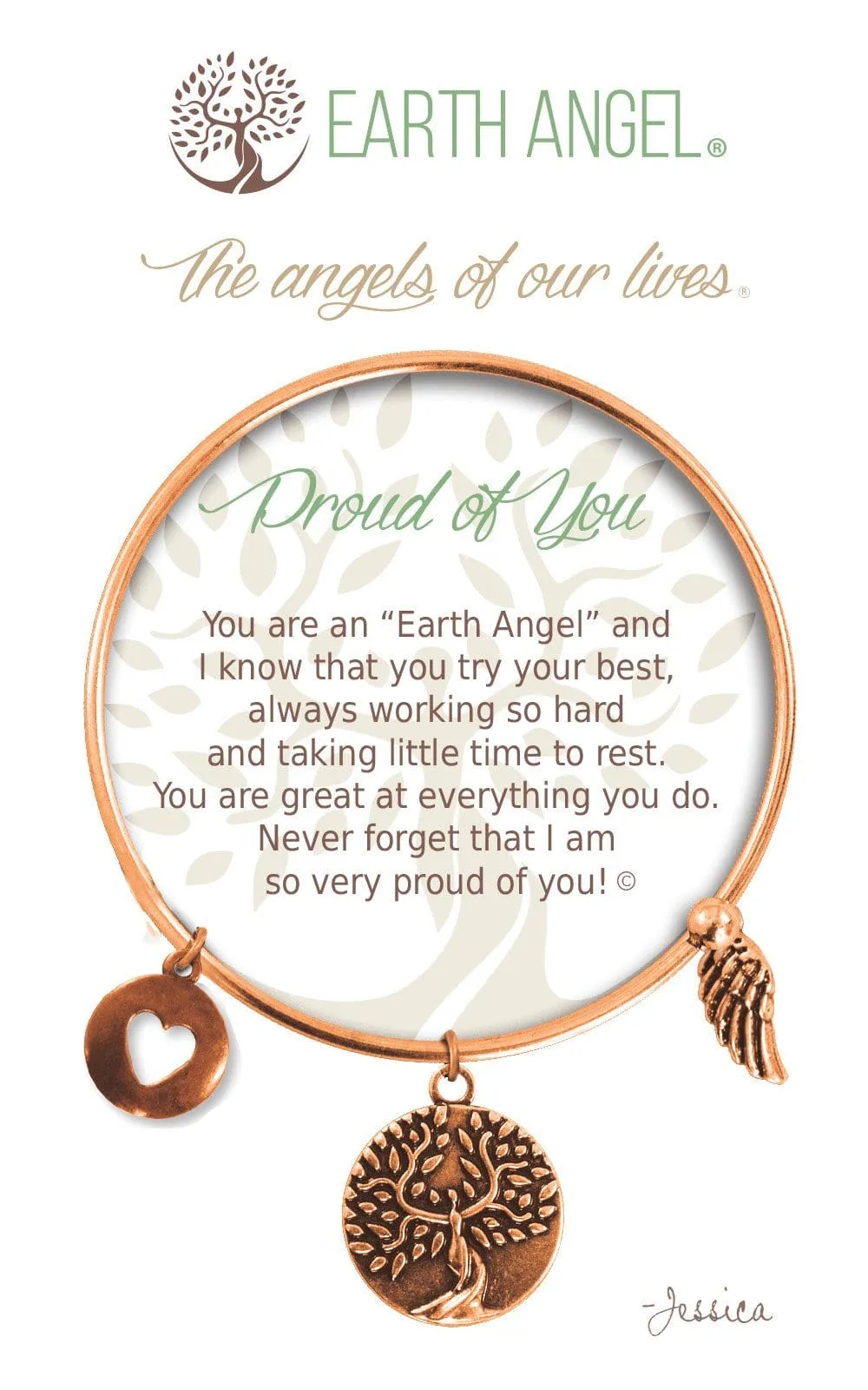 Proud of You: Charm Bracelet