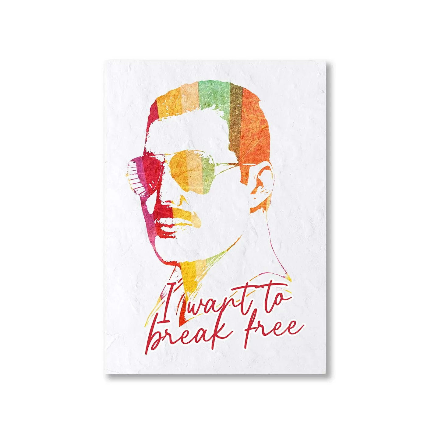 Queen Poster - Break Free