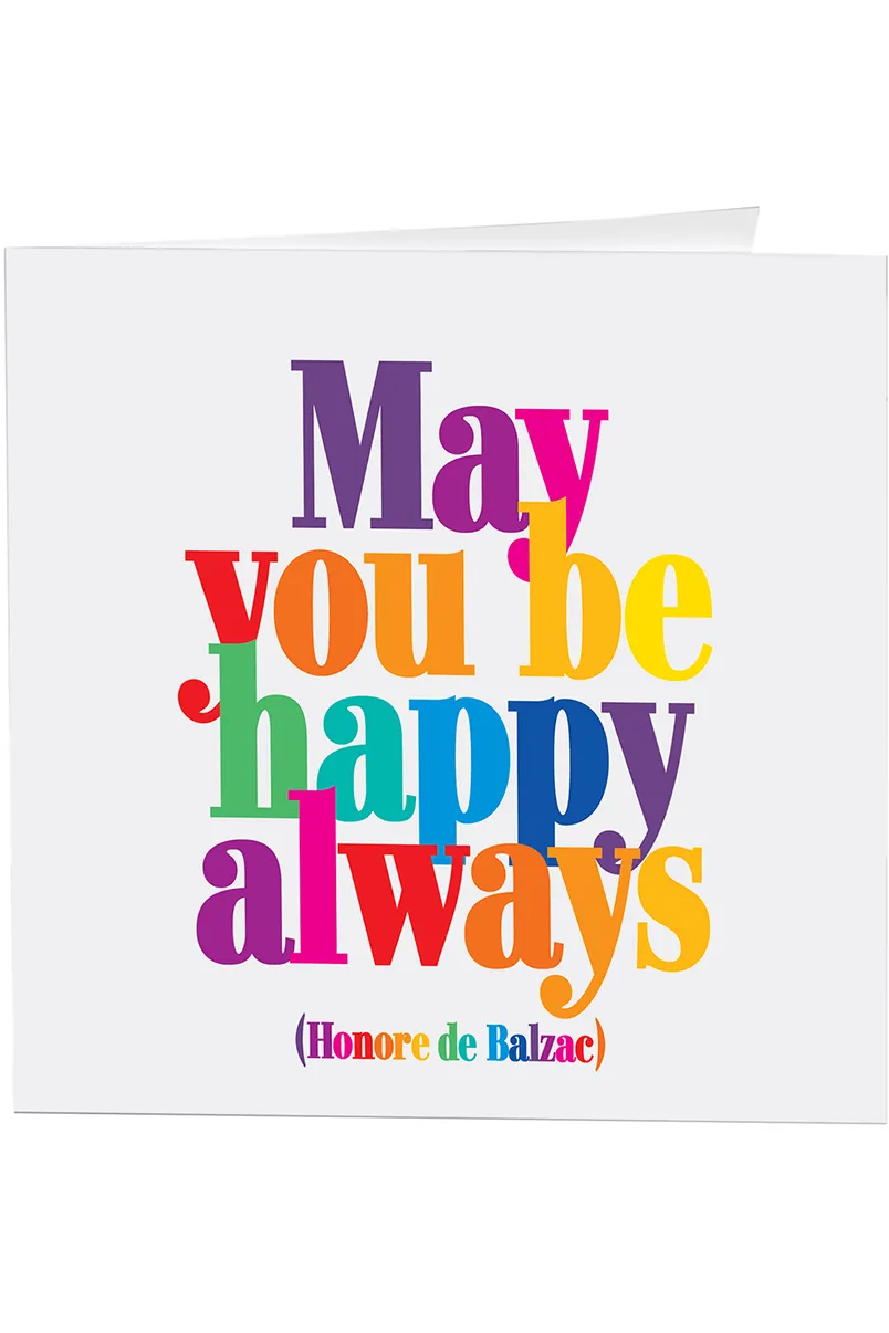 Quotable Greeting Cards - Color