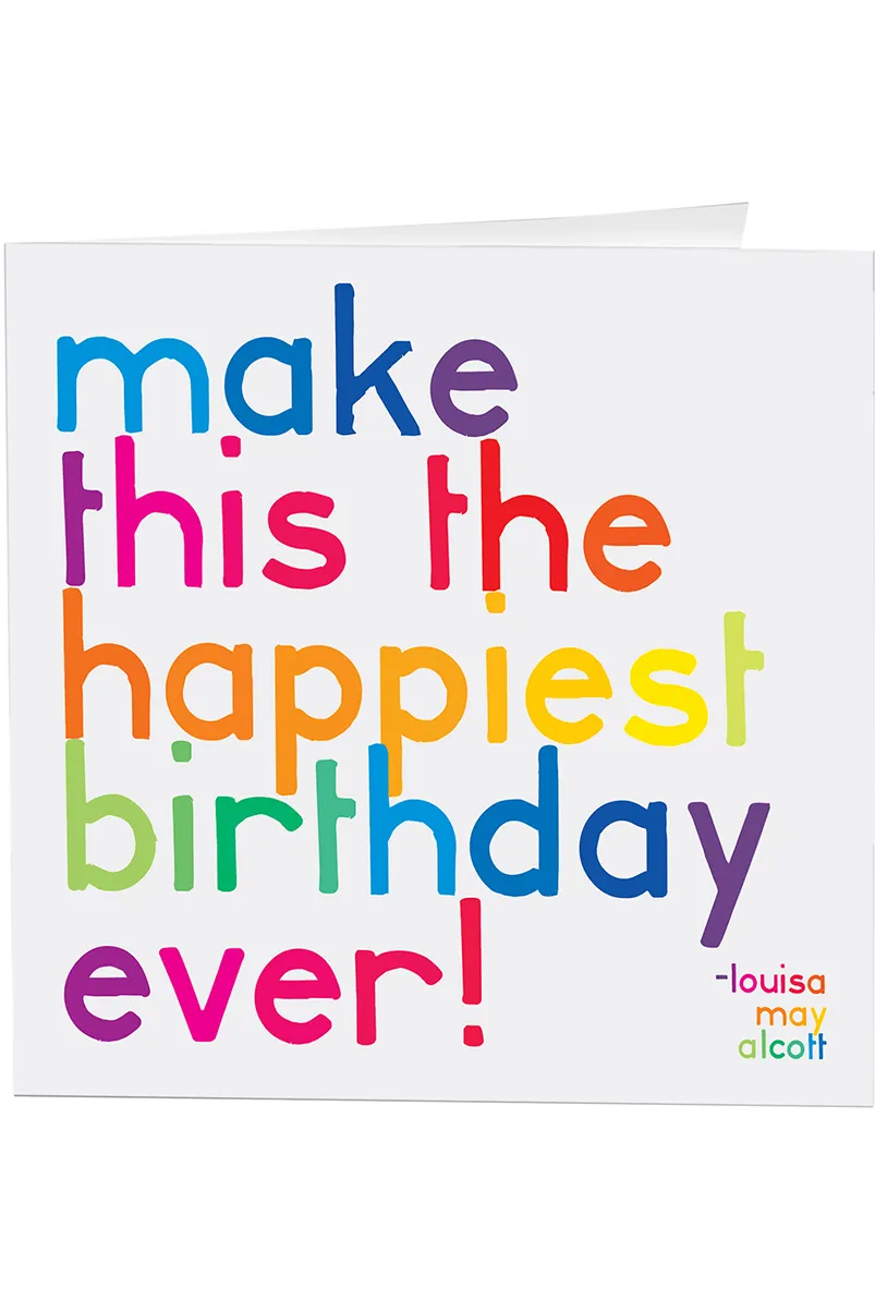 Quotable Greeting Cards - Color