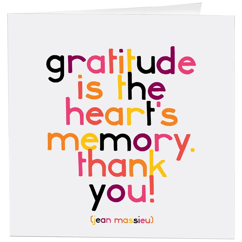 Quotable Greeting Cards - Color