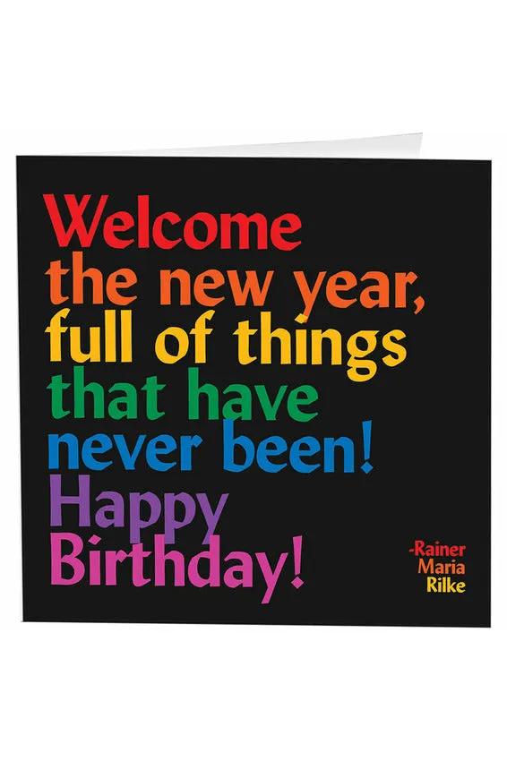 Quotable Greeting Cards - Color