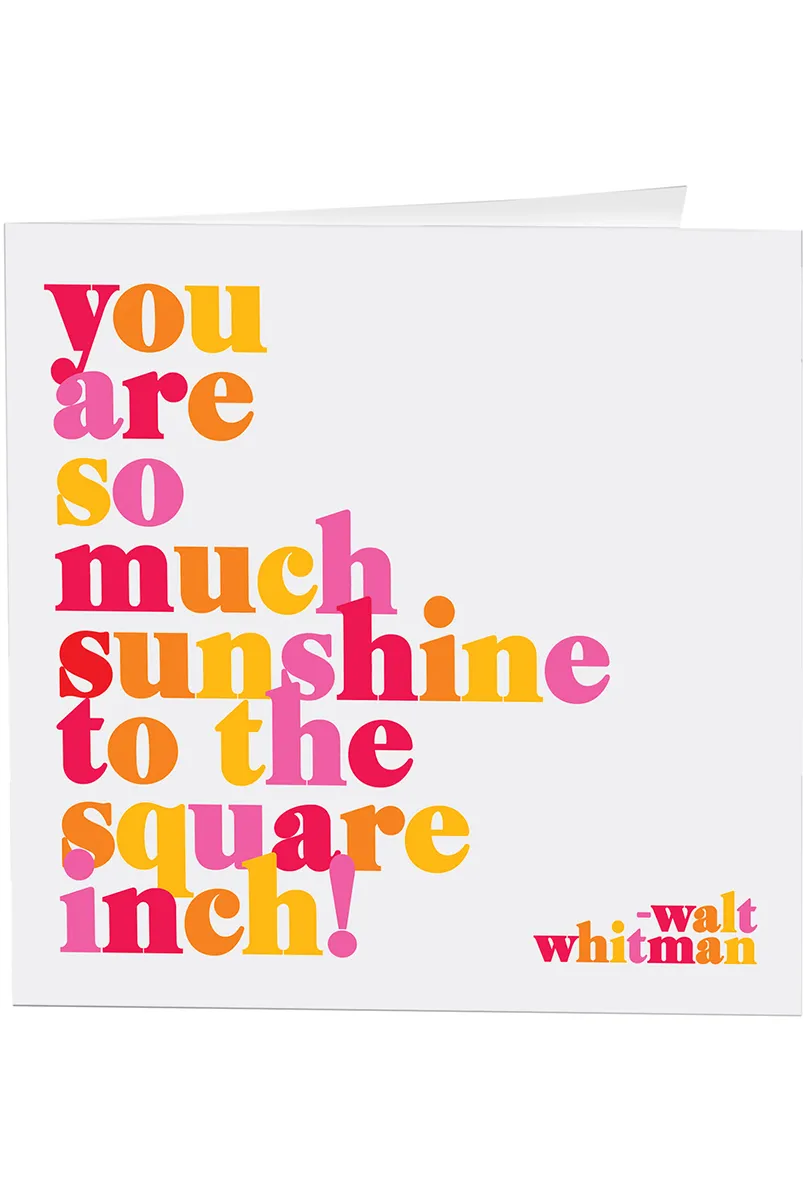 Quotable Greeting Cards - Color