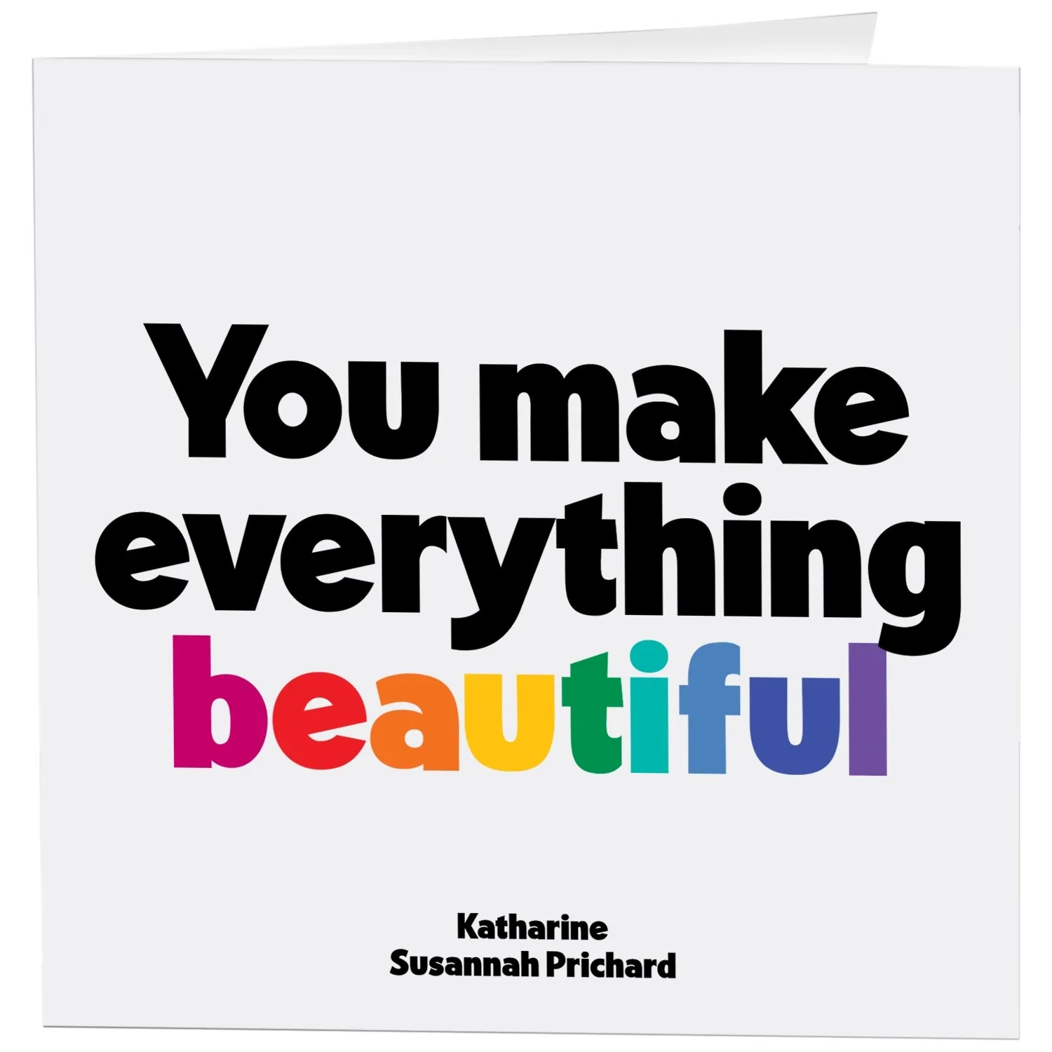 Quotable Greeting Cards - Color