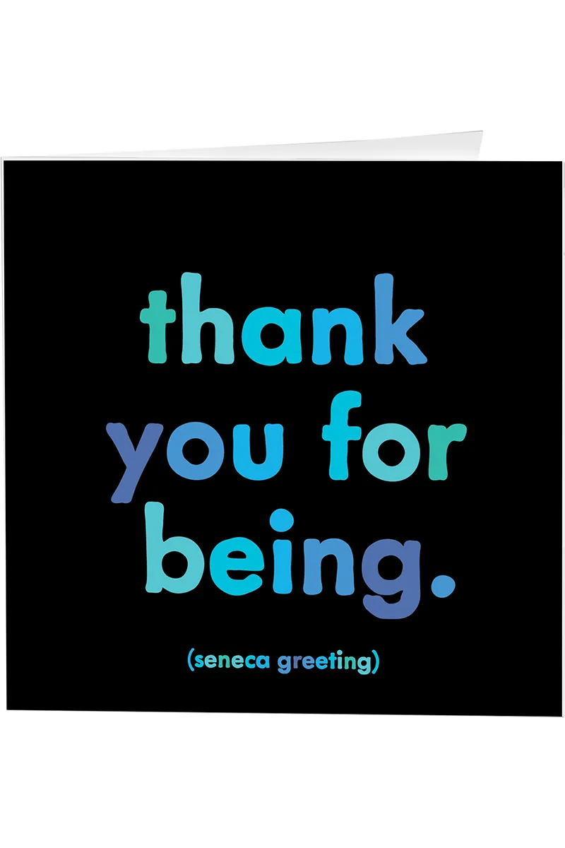 Quotable Greeting Cards - Color