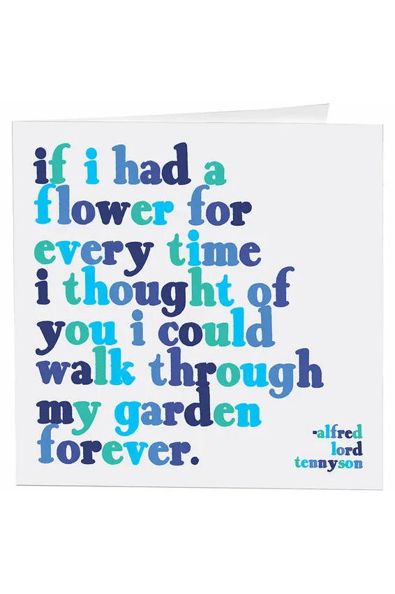 Quotable Greeting Cards - Color