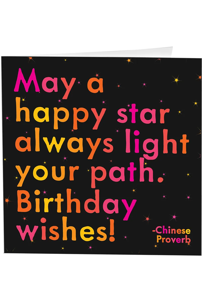 Quotable Greeting Cards - Color