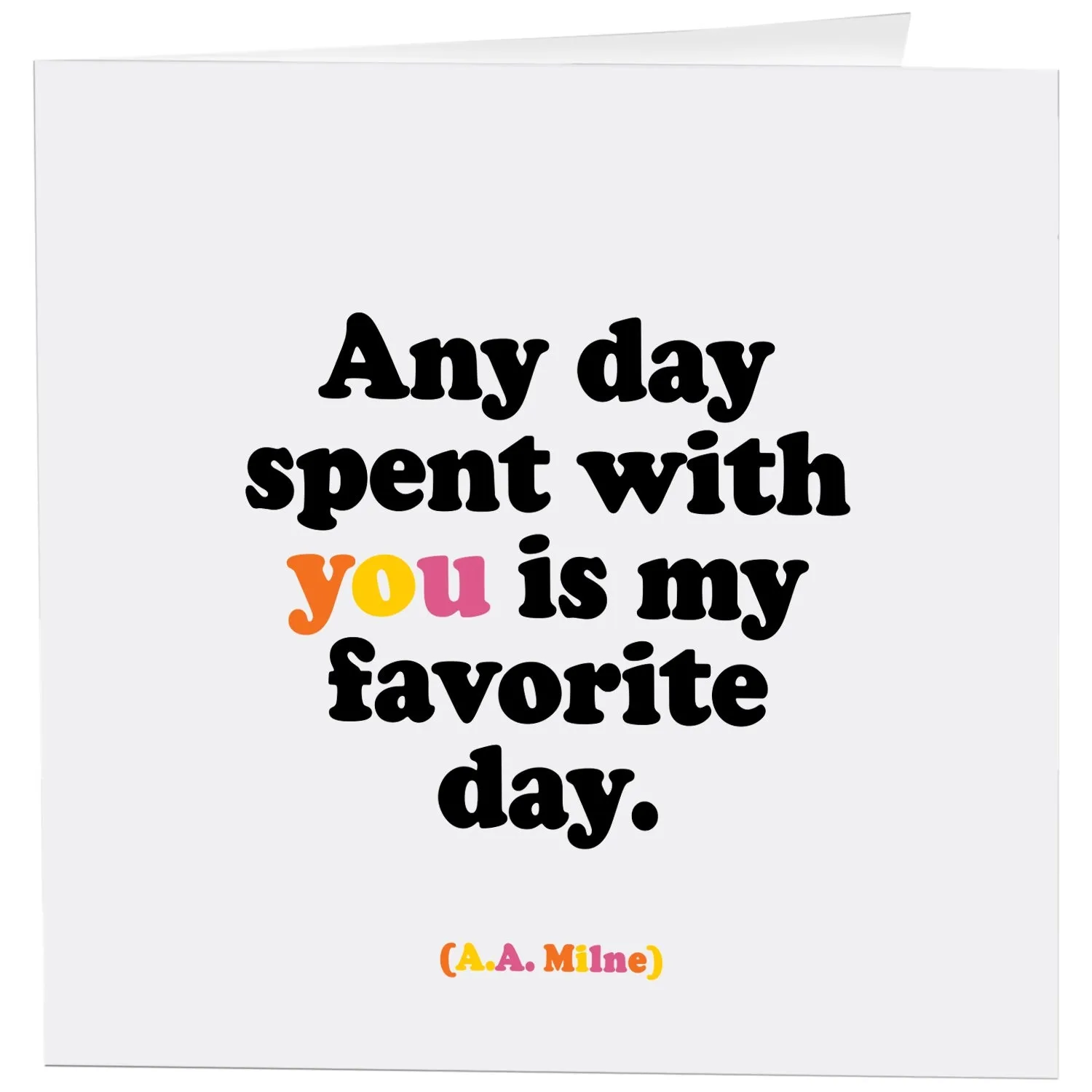 Quotable Greeting Cards - Color