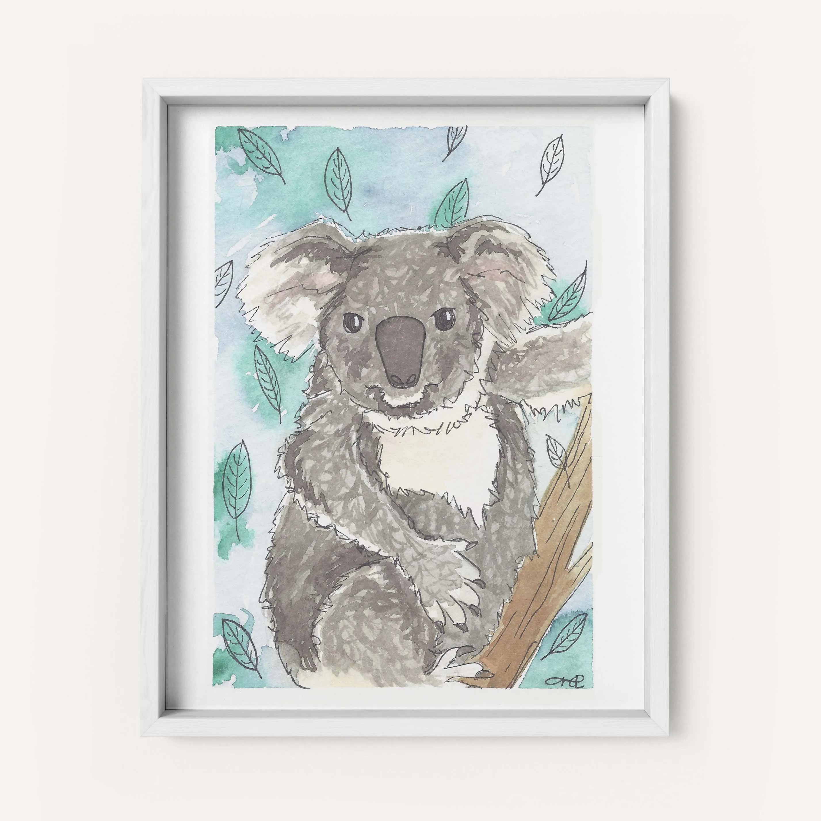 "Kiki the Koala" - Fine Art Print