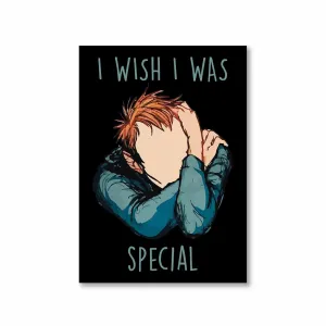 Radiohead Poster - I Wish I Was Special