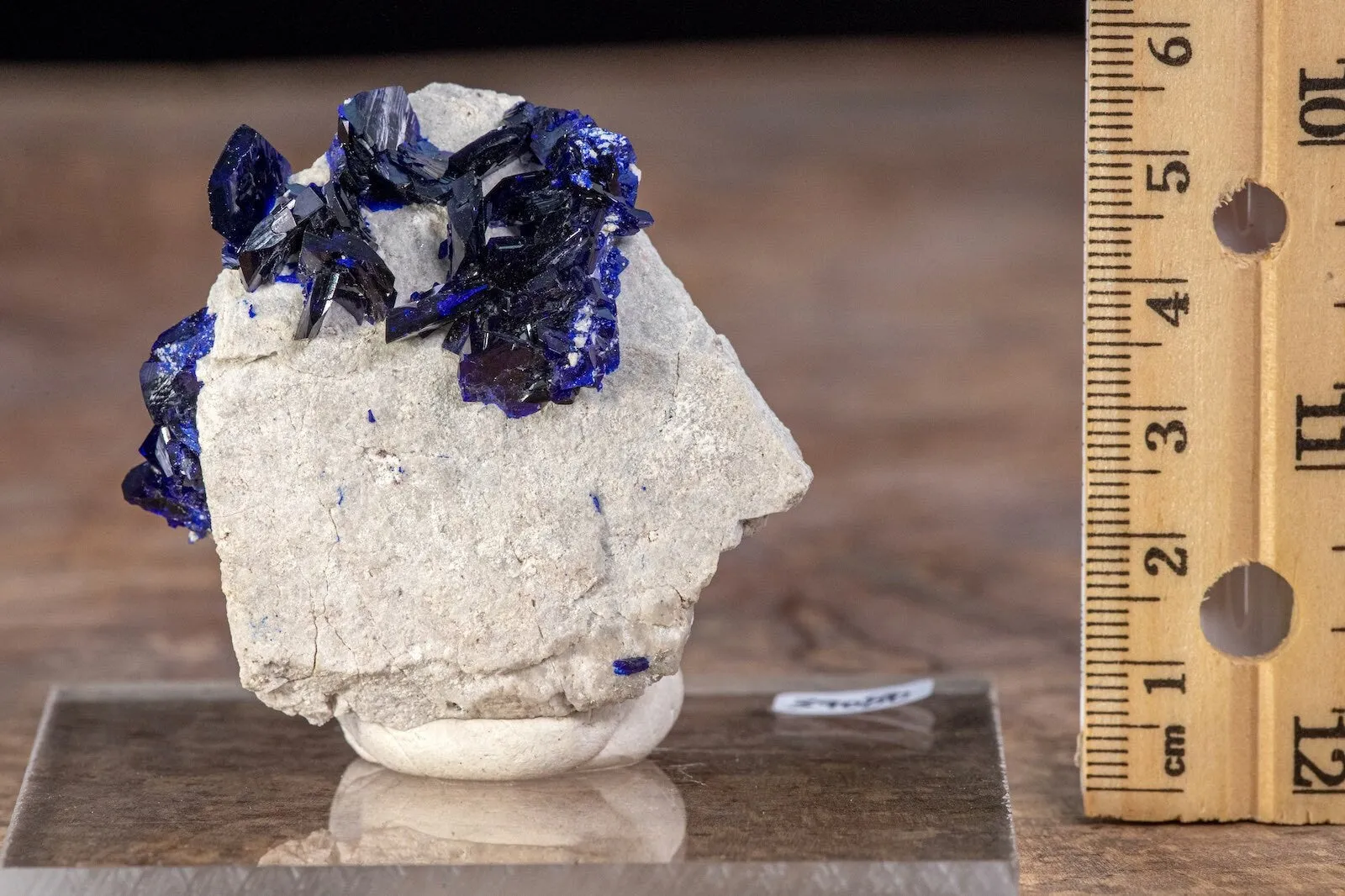 Raw AZURITE Crystal Cluster - Raw Rocks and Minerals, Home Decor, Unique Gift,  39083