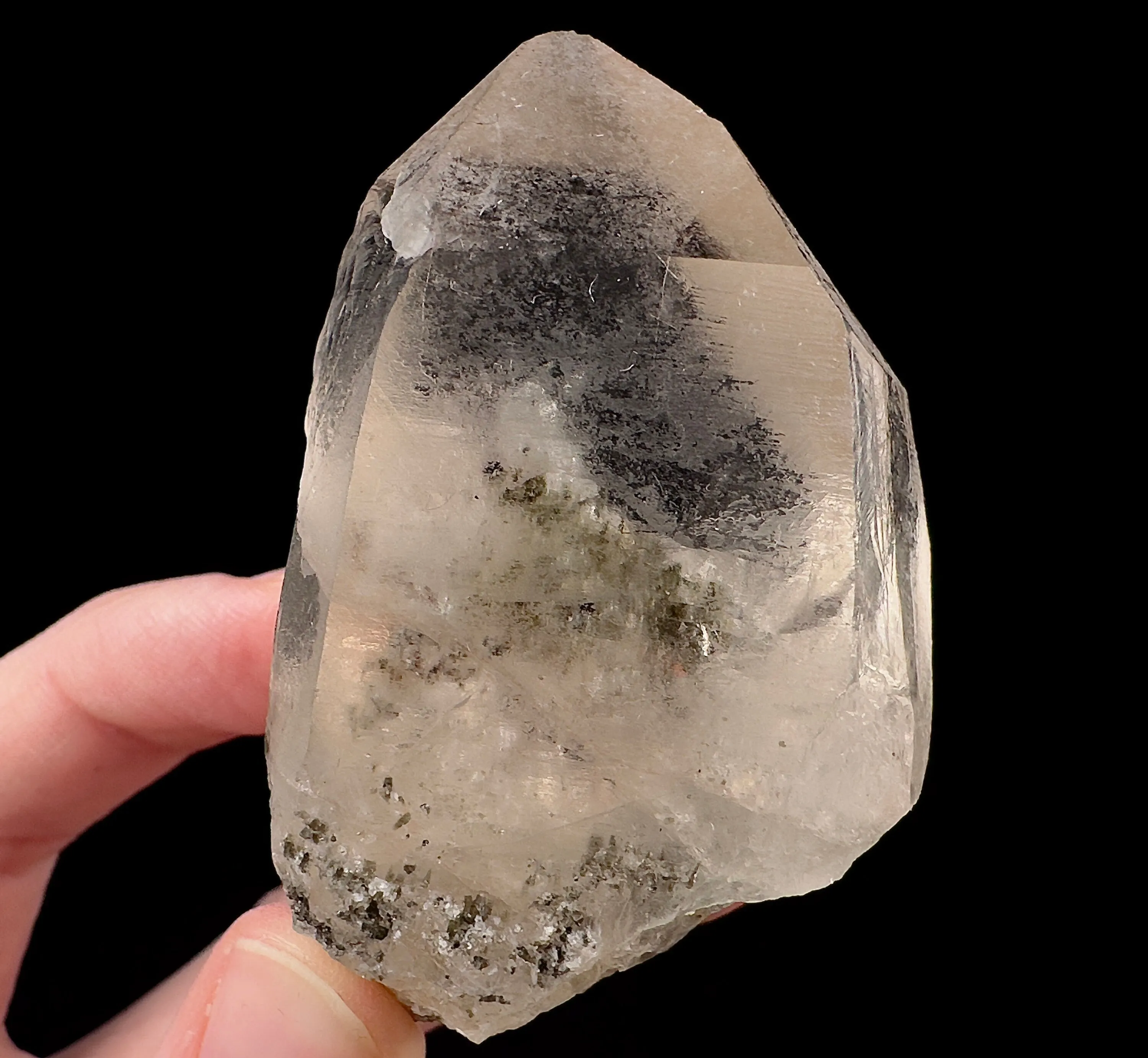 Raw WITCHES FINGER QUARTZ Crystal - Raw Rocks and Minerals, Home Decor, Unique Gift, 53240