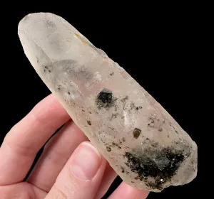 Raw WITCHES FINGER QUARTZ Crystal - Raw Rocks and Minerals, Home Decor, Unique Gift, 53248