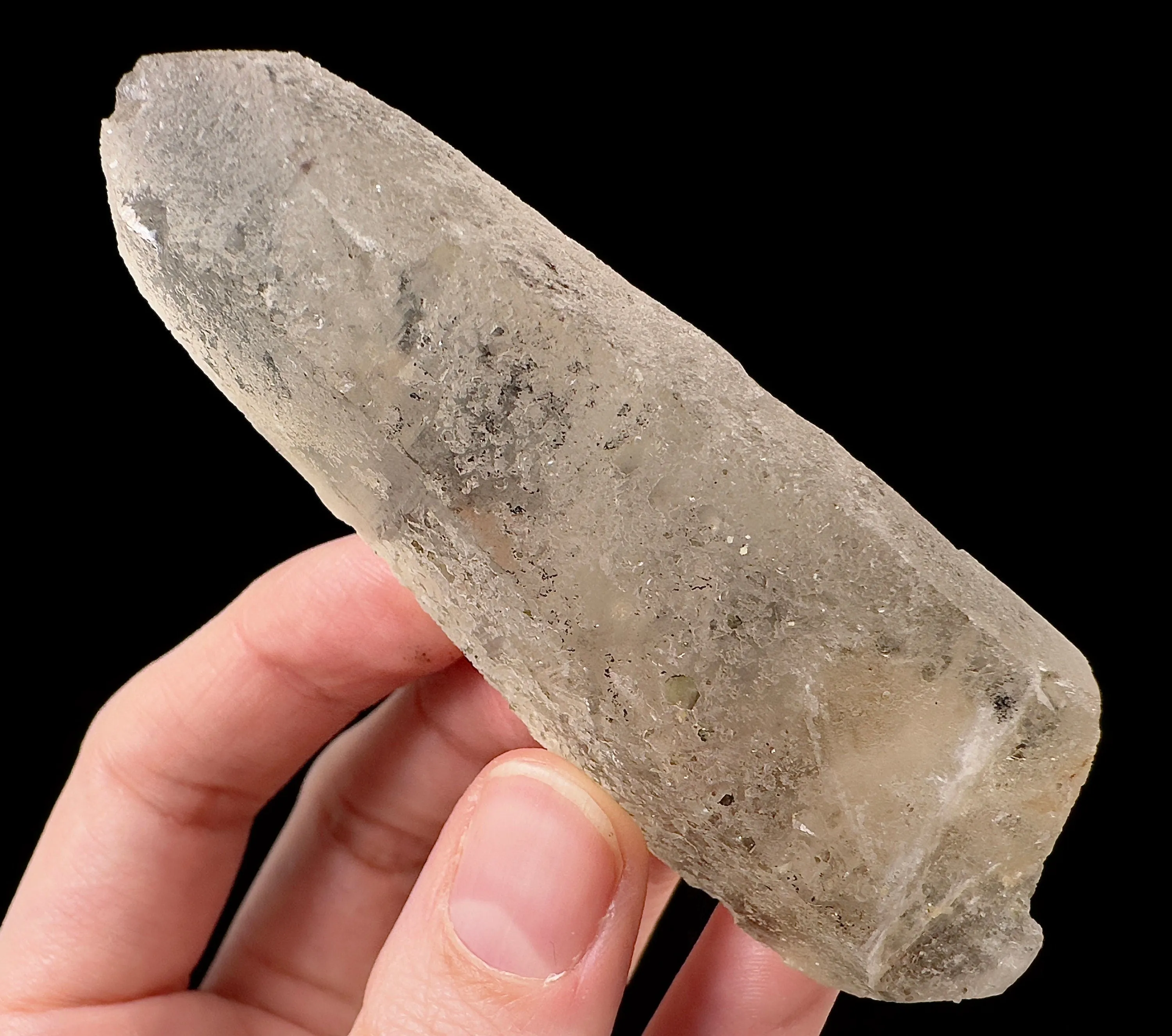 Raw WITCHES FINGER QUARTZ Crystal - Raw Rocks and Minerals, Home Decor, Unique Gift, 53248