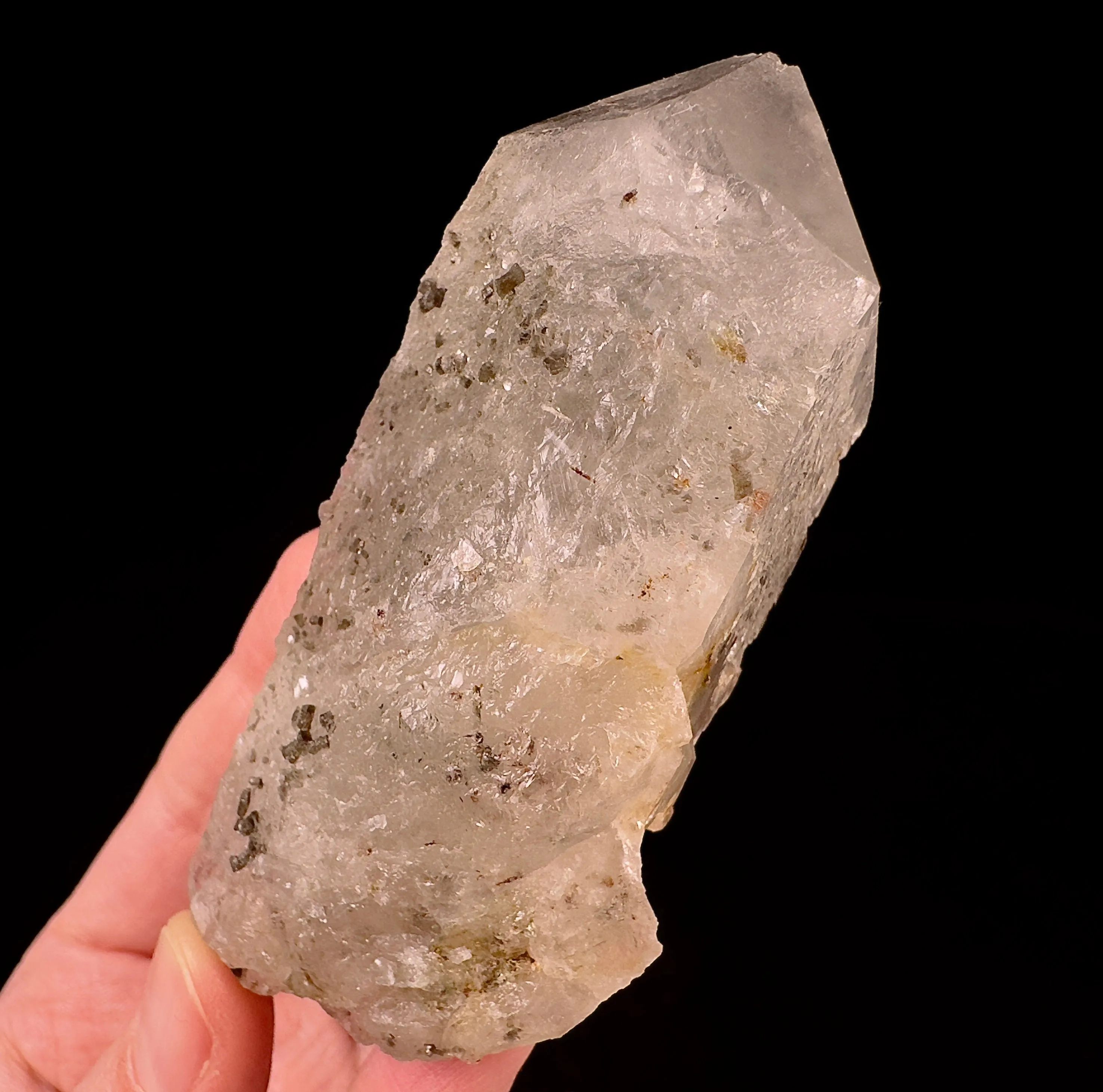 Raw WITCHES FINGER QUARTZ Crystal - Raw Rocks and Minerals, Home Decor, Unique Gift, 53296