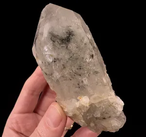 Raw WITCHES FINGER QUARTZ Crystal - Raw Rocks and Minerals, Home Decor, Unique Gift, 53296