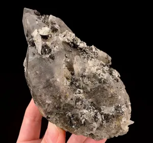 Raw WITCHES FINGER QUARTZ Crystal - Raw Rocks and Minerals, Home Decor, Unique Gift, 53302