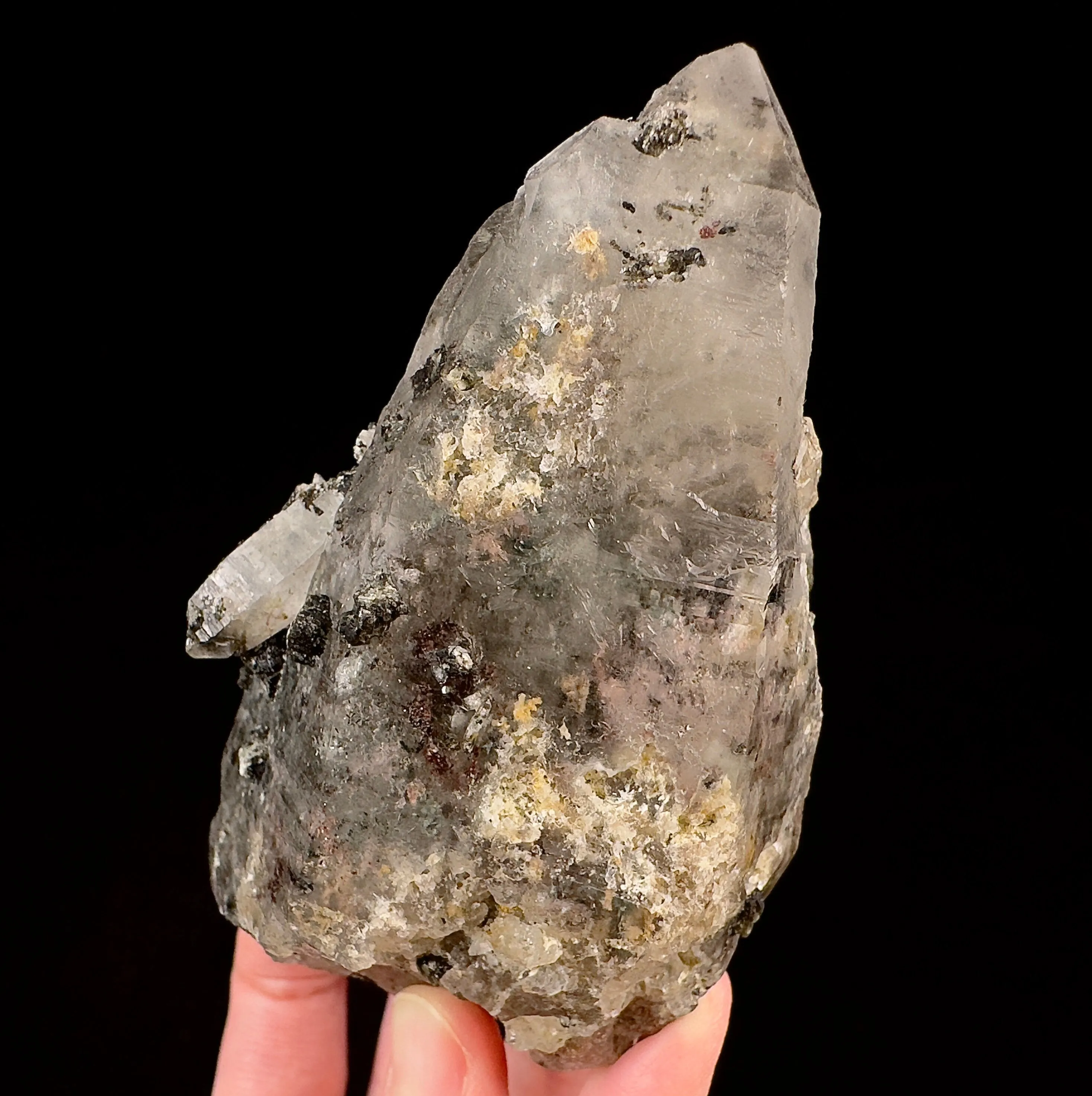 Raw WITCHES FINGER QUARTZ Crystal - Raw Rocks and Minerals, Home Decor, Unique Gift, 53302