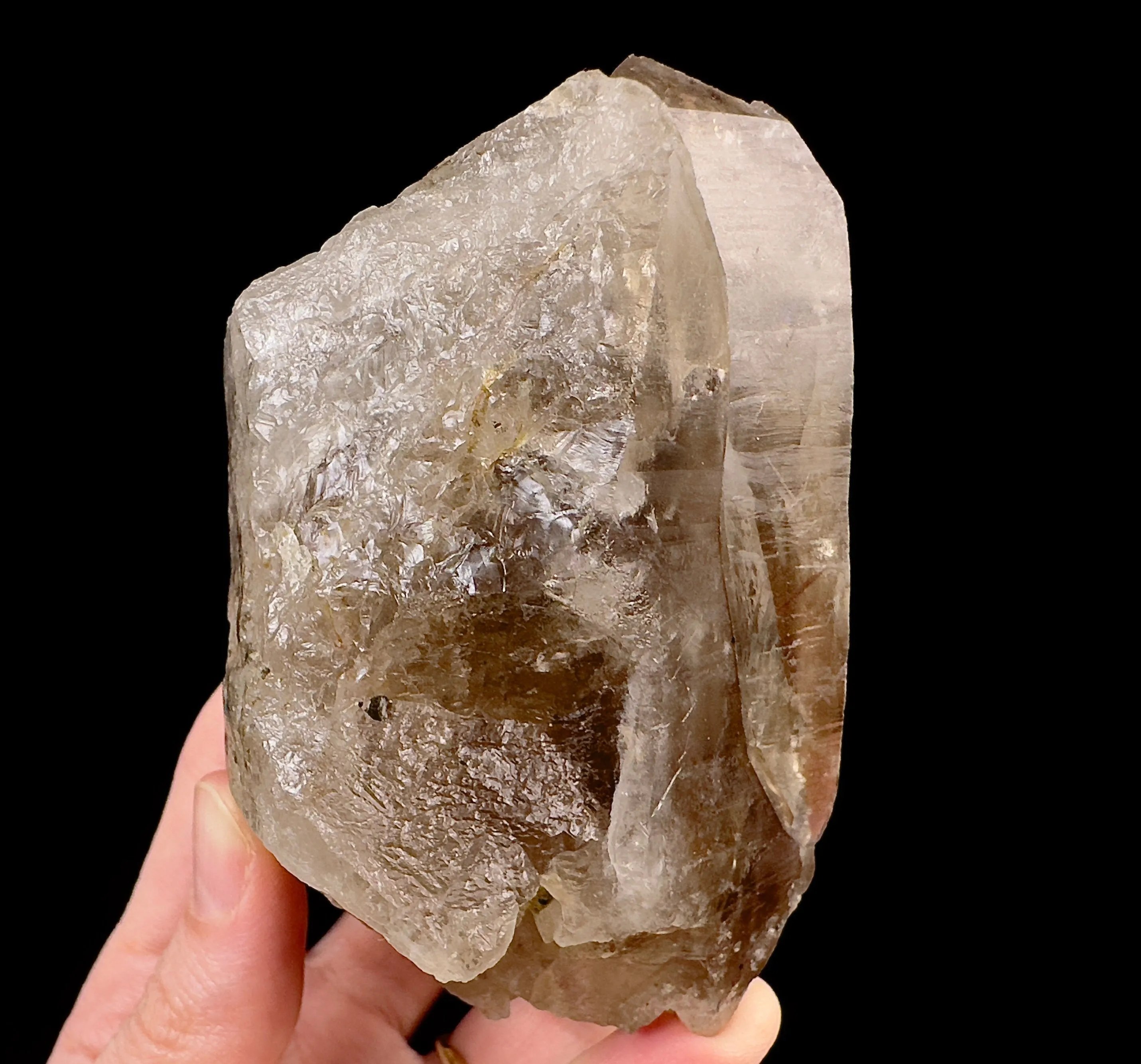 Raw WITCHES FINGER QUARTZ Crystal - Raw Rocks and Minerals, Home Decor, Unique Gift, 53319