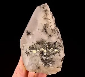 Raw WITCHES FINGER QUARTZ Crystal - Raw Rocks and Minerals, Home Decor, Unique Gift, 53320