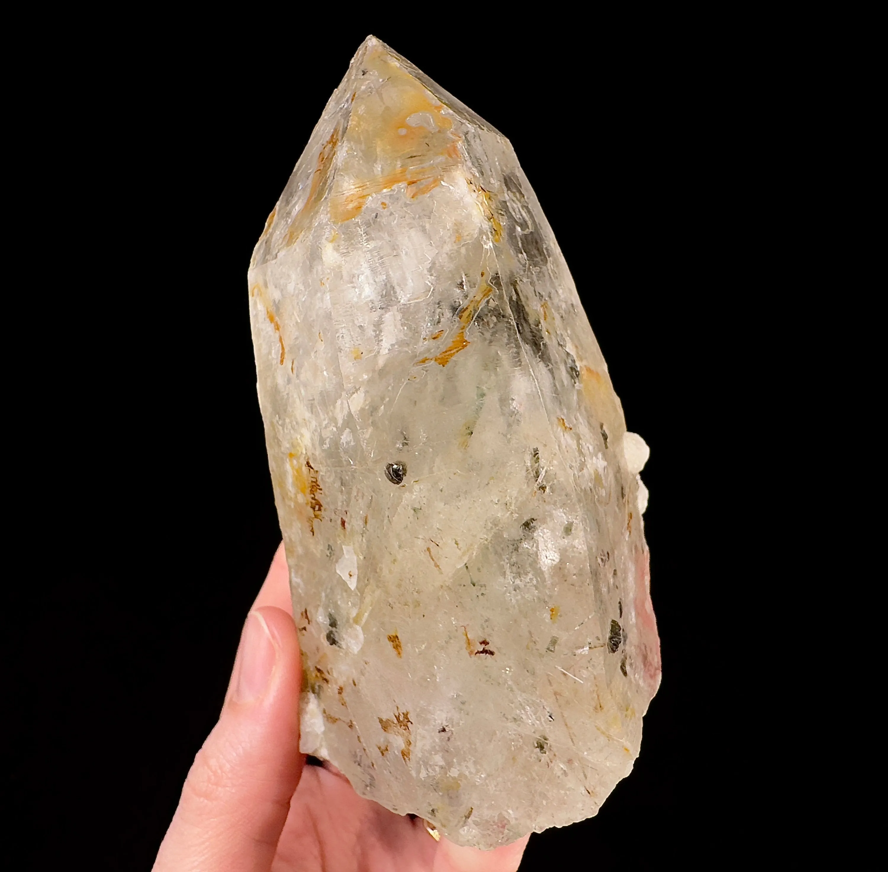 Raw WITCHES FINGER QUARTZ Crystal - Raw Rocks and Minerals, Home Decor, Unique Gift, 53324