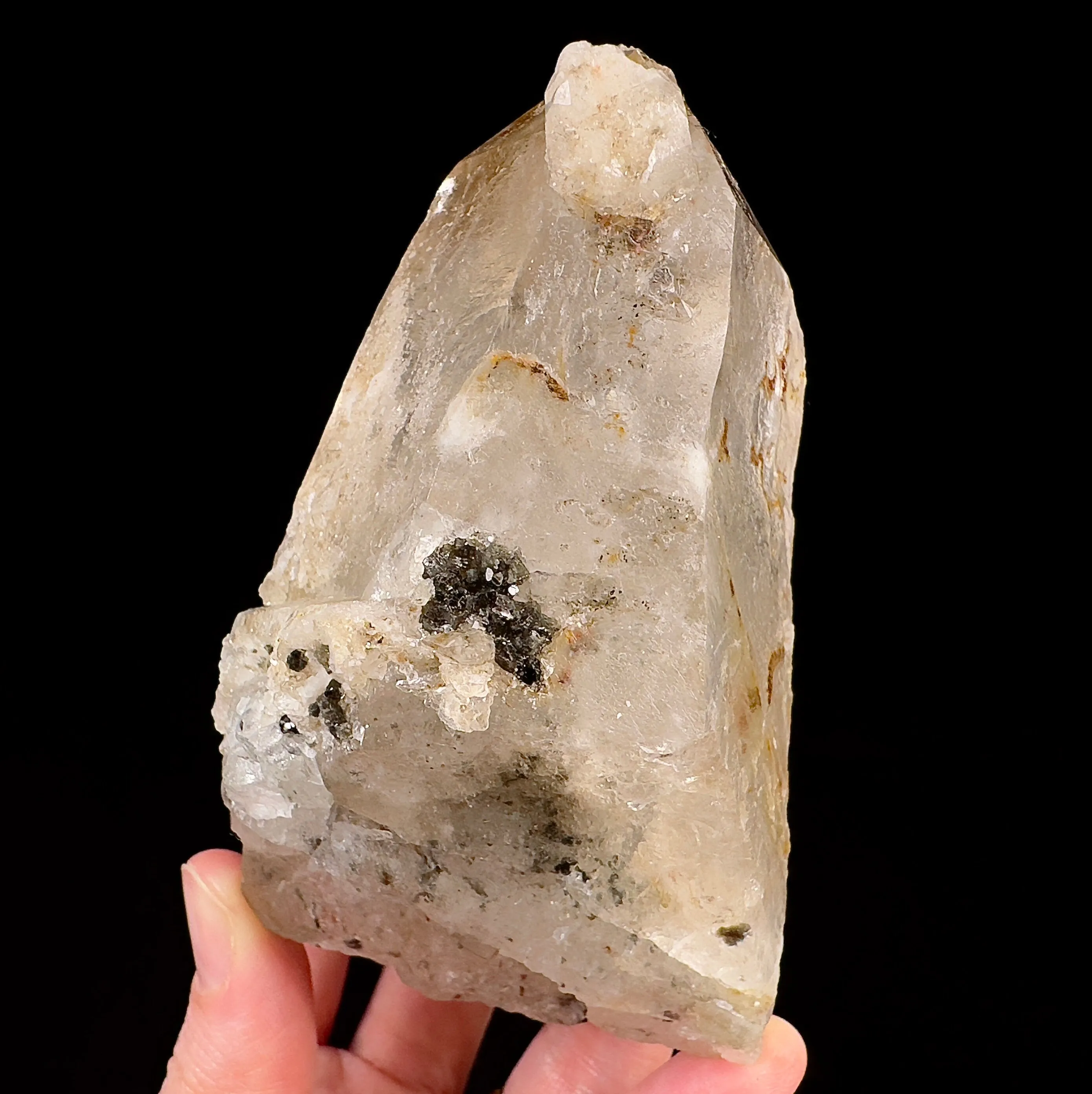 Raw WITCHES FINGER QUARTZ Crystal - Raw Rocks and Minerals, Home Decor, Unique Gift, 53324