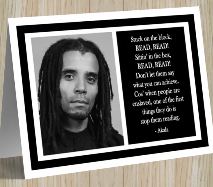 Raz Black History Greetings - Click for range