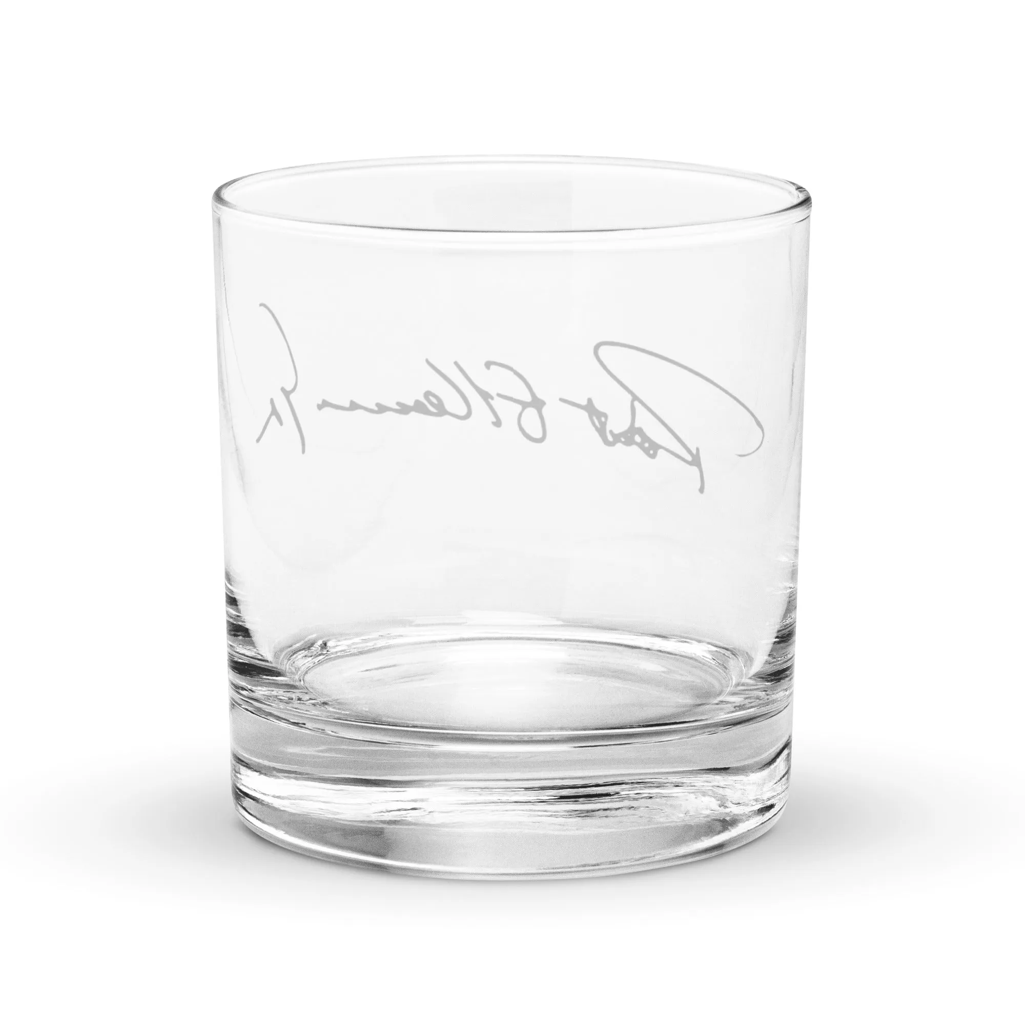 Robert F. Kennedy Jr. Signature Rocks glass