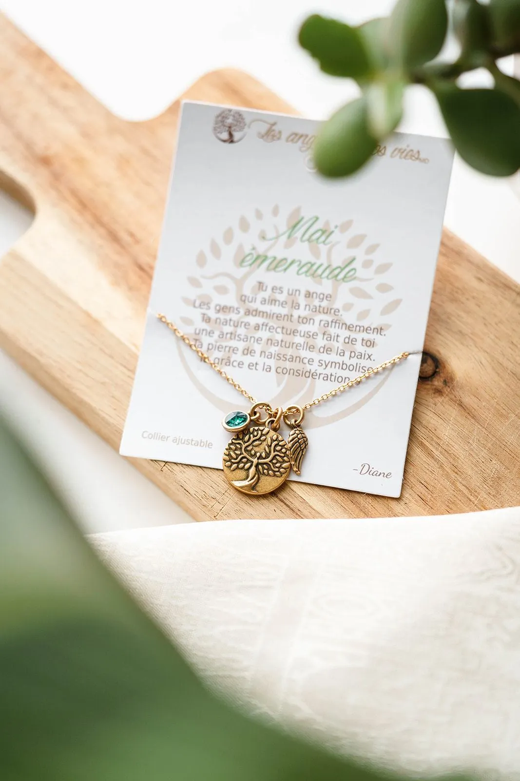 Sagesse: Charm Necklace