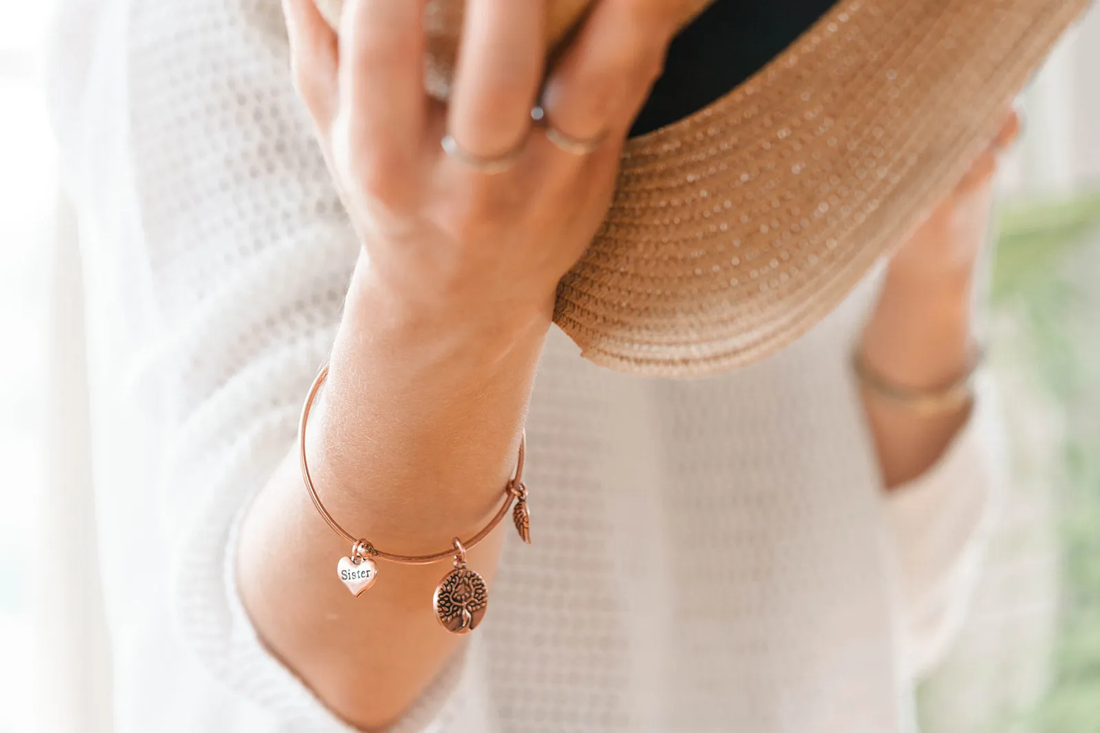 Salt of the Earth: Charm Bracelet