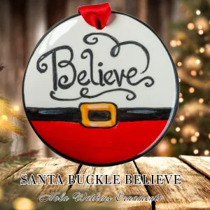 Santa Buckle Believe