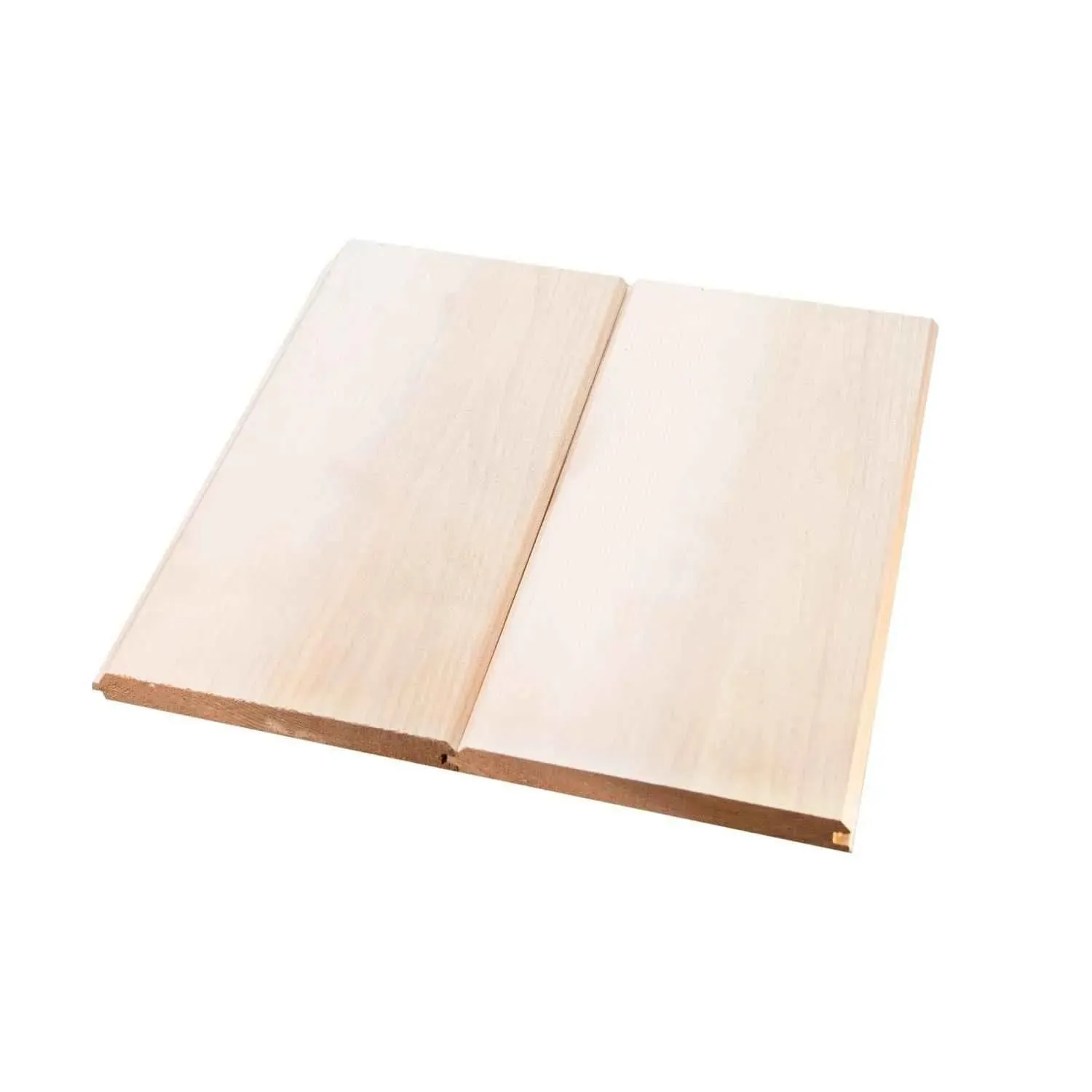 Sauna Wall Material - Grade A Western Red Cedar Tongue and Groove