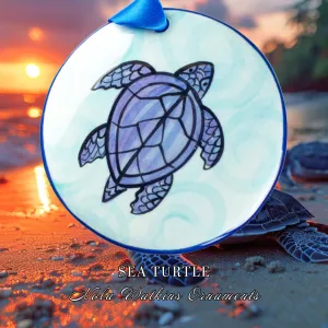 Sea Turtle Purple