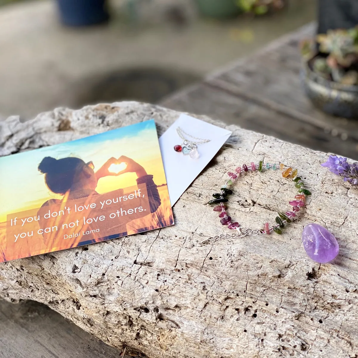 Self-Love Compassionate Living Practice Box