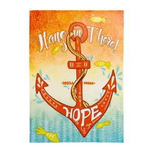 Single Cards: Inspiration, Hope, Hang in There, Anchor (Set of 6)