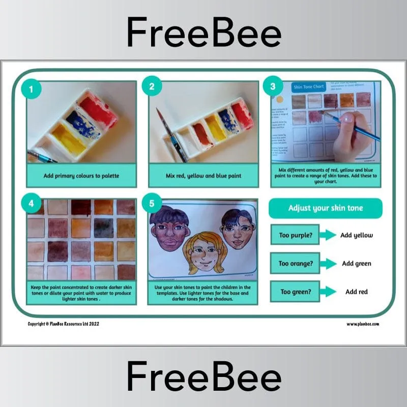 Skin Tone Chart Maker