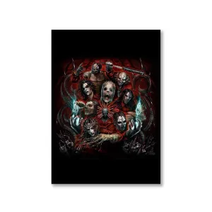 Slipknot Poster - Fan Art