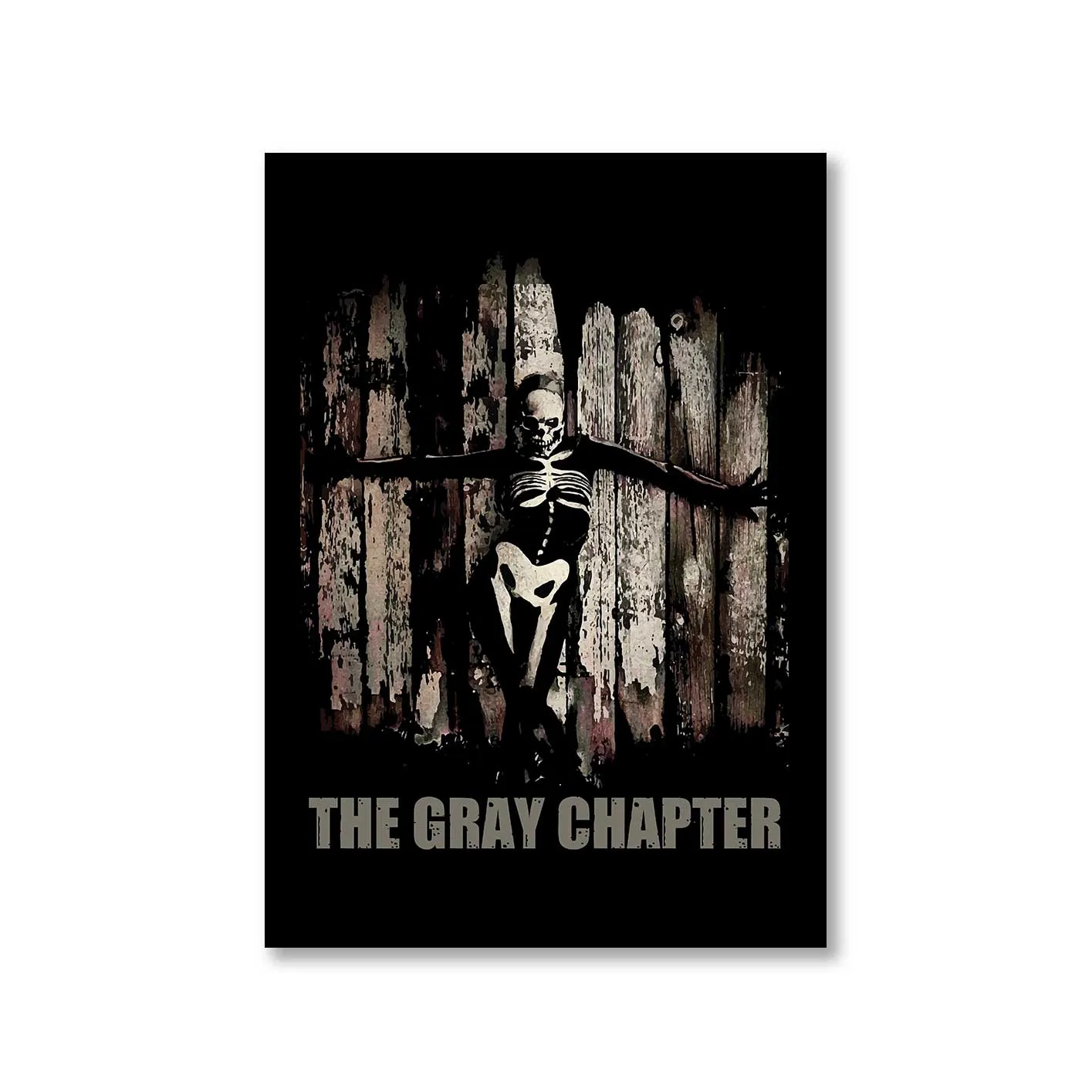 Slipknot Poster - The Gray Chapter