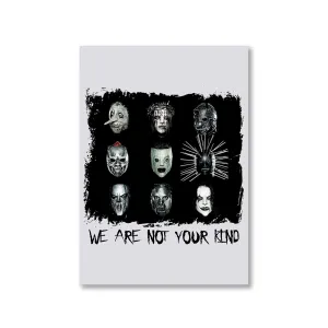 Slipknot Poster - We Are Not Your Kind