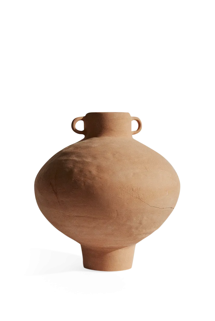 Small Amphora Terracotta Vase