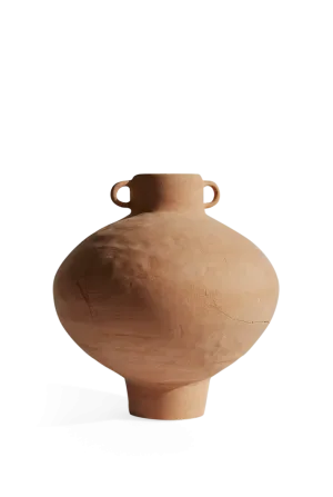 Small Amphora Terracotta Vase