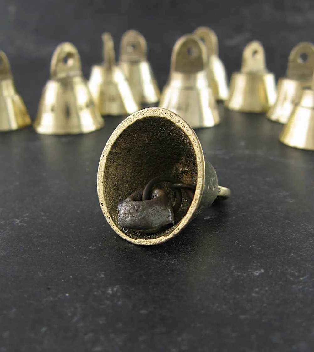 Small Brass Bells, Sold by the Piece