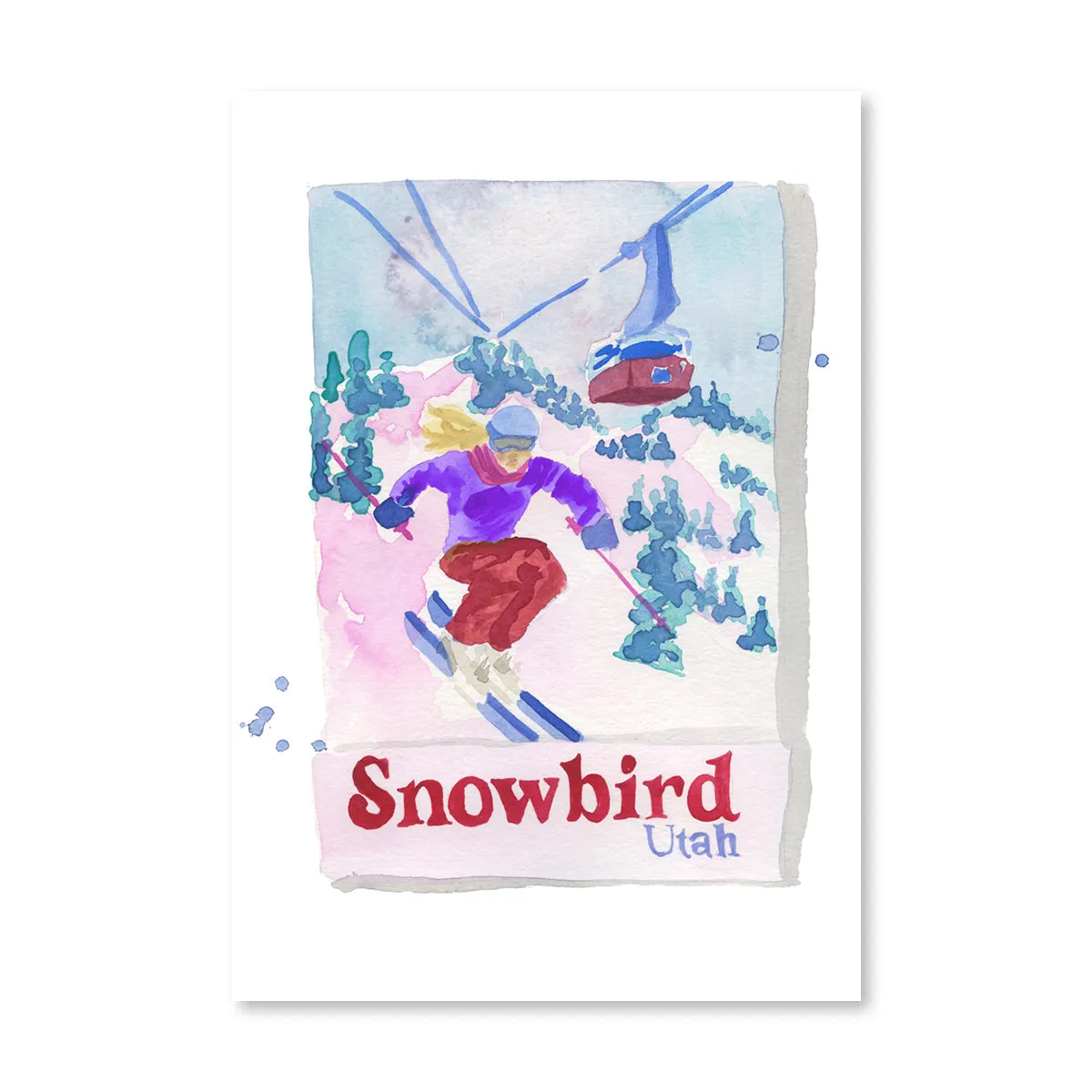 Snowbird Matchbook