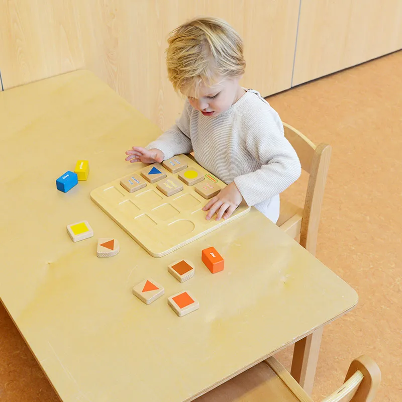 Sorting and Grouping Shapes & Colours