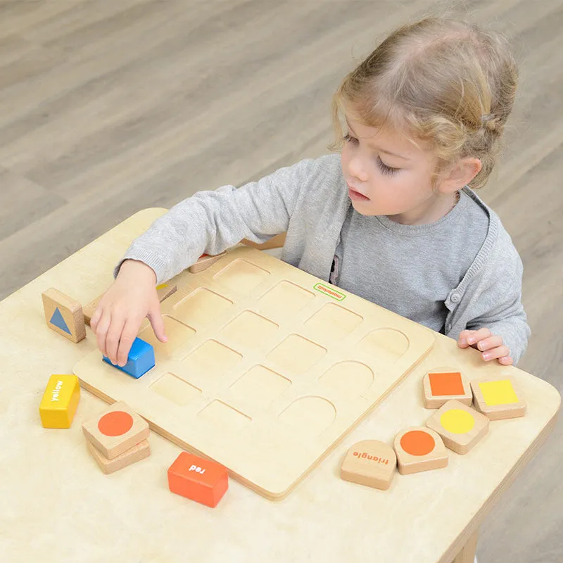 Sorting and Grouping Shapes & Colours