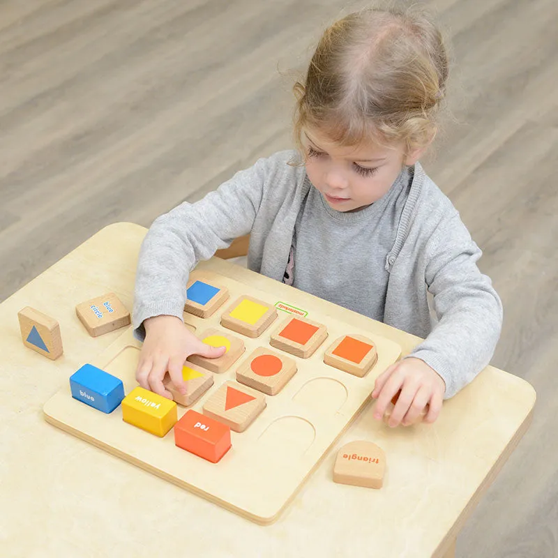 Sorting and Grouping Shapes & Colours