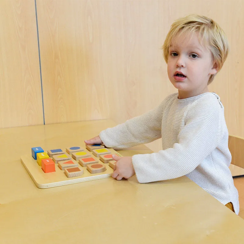 Sorting and Grouping Shapes & Colours