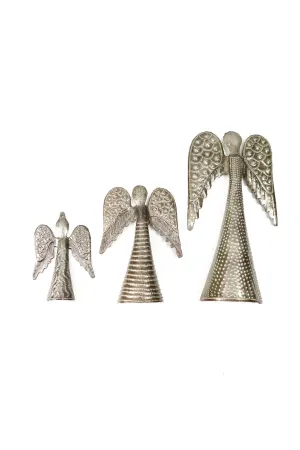 Standing Angel Metal Art