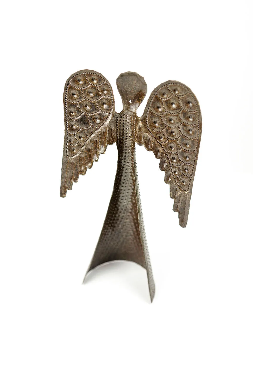 Standing Angel Metal Art