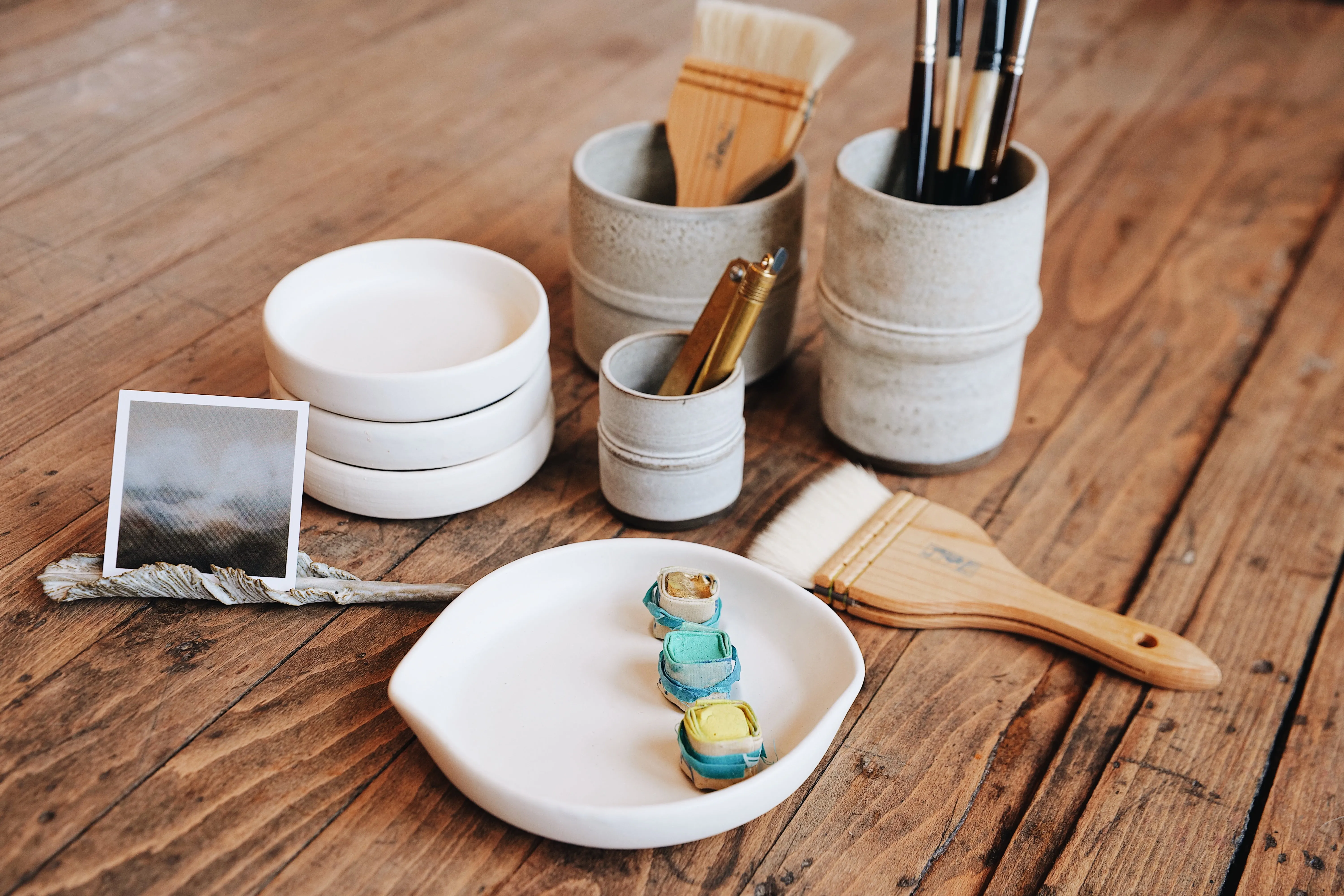 Studio Tools: The Stacking Palette - Martha Mae x Grandmont Street